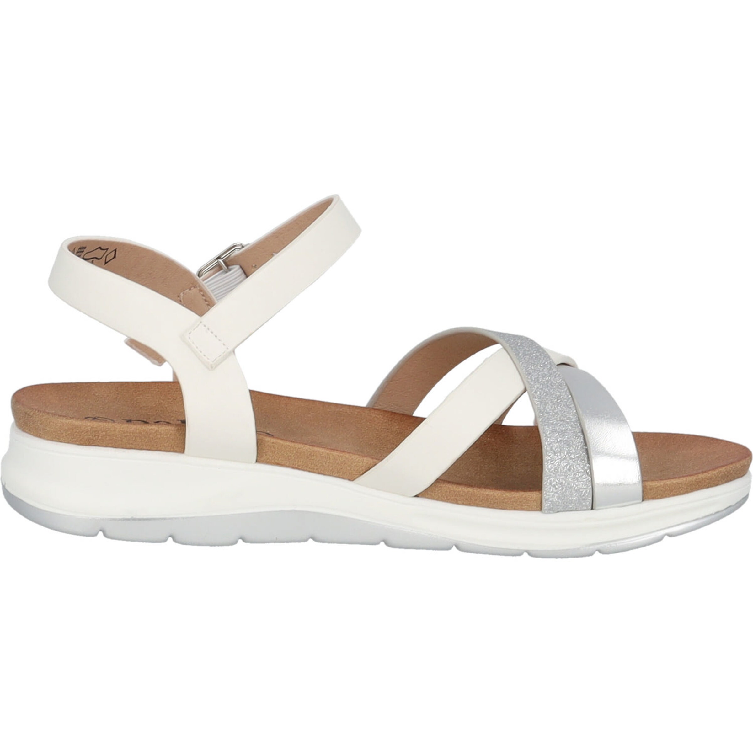 Palado Sandali 'Jantai' | bela barva