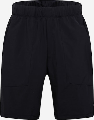 Regular Pantaloni sport de la ADIDAS SPORTSWEAR pe negru: față