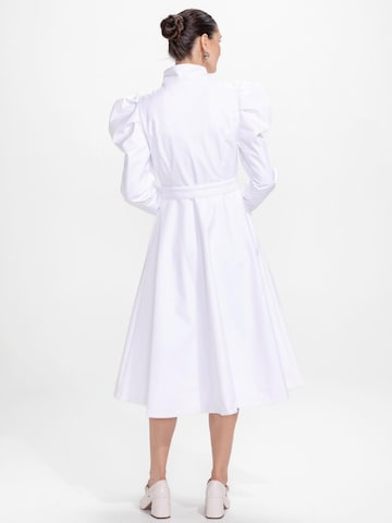 Manteau mi-saison 'Majestic' RainSisters en blanc
