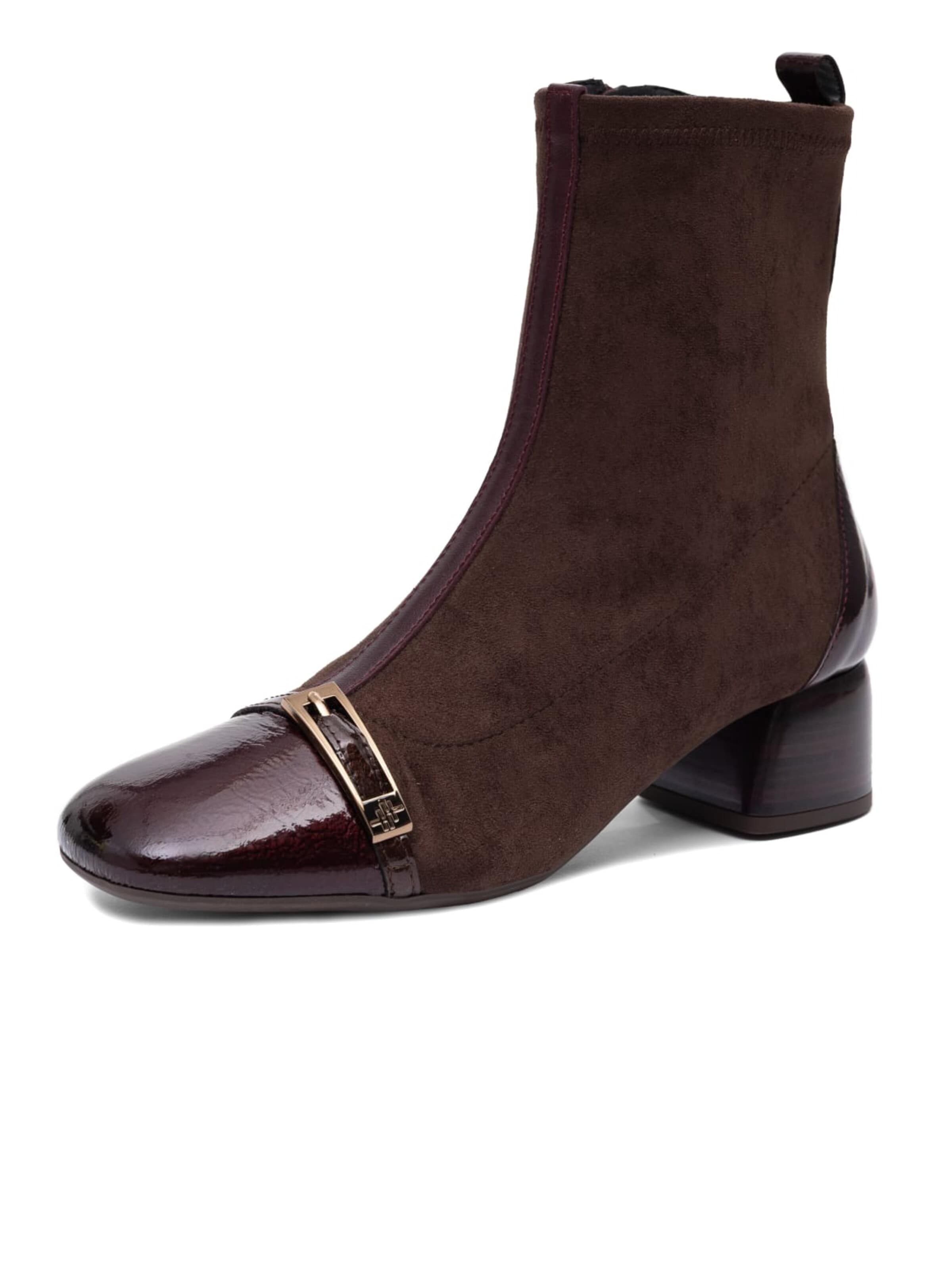 Hispanitas Stiefelette 'BHI265016' in Braun: Vorderseite