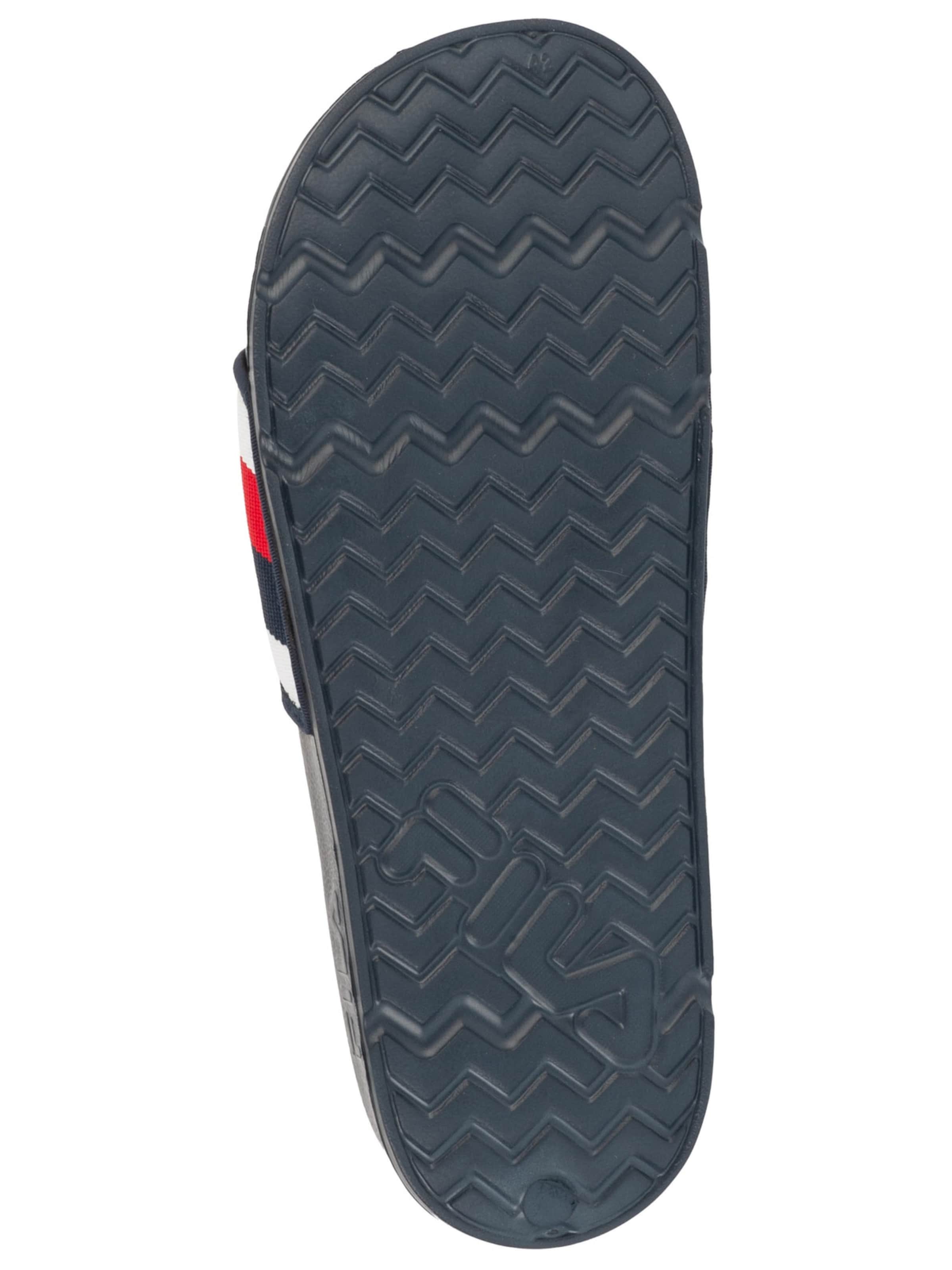 FILA Beach & Pool Shoes 'Fila Morro Bay Stripes' in Blue