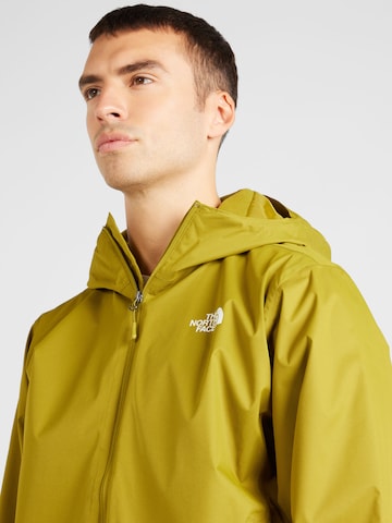 THE NORTH FACE Средняя посадка Куртка в спортивном стиле 'Quest' в Зеленый