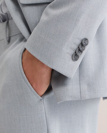 WE Fashion - Ajuste estrecho Chaqueta tipo saco para negocios en gris