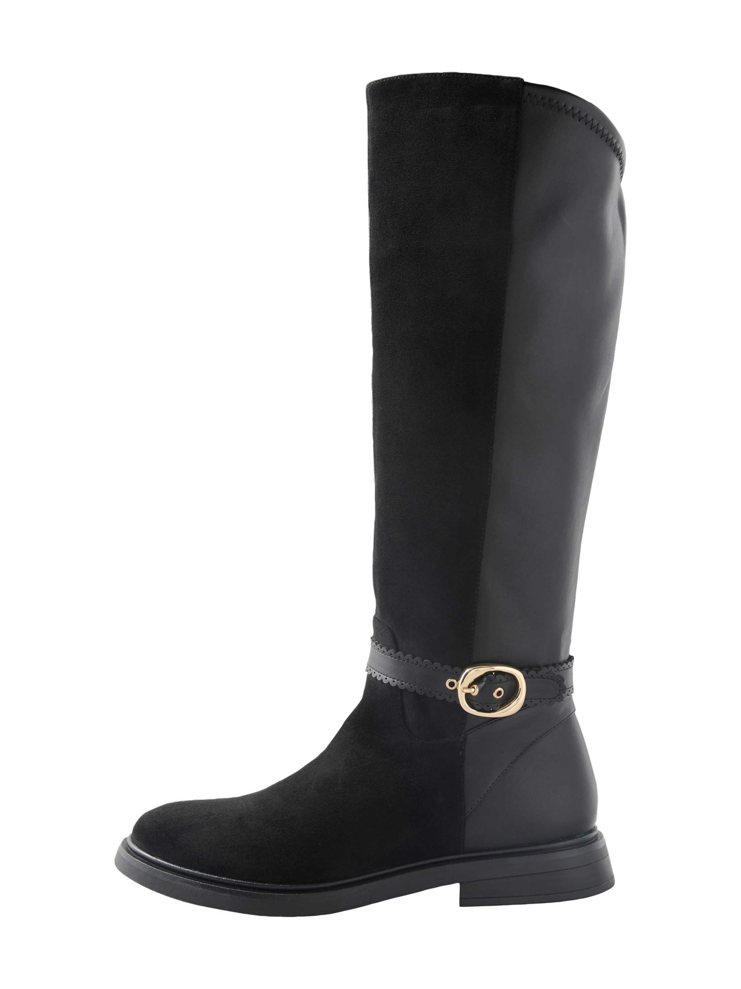 love & roses Stiefel in 36 in schwarz, Produktansicht