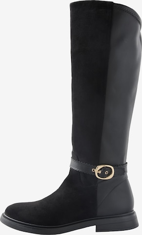 love & roses Stiefel in Schwarz: Vorderseite