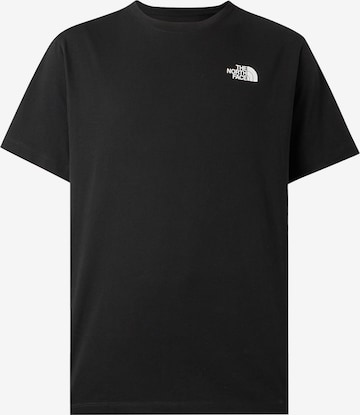 THE NORTH FACE T-Shirt in Schwarz: Vorderseite