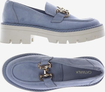 CATWALK Flats & Loafers in 37 in Blue: front