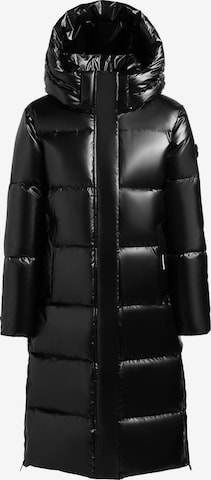 Manteau d’hiver 'Rachel3' khujo en noir : devant