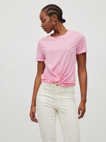 VILA T-Shirt 'Caro' in Pink
