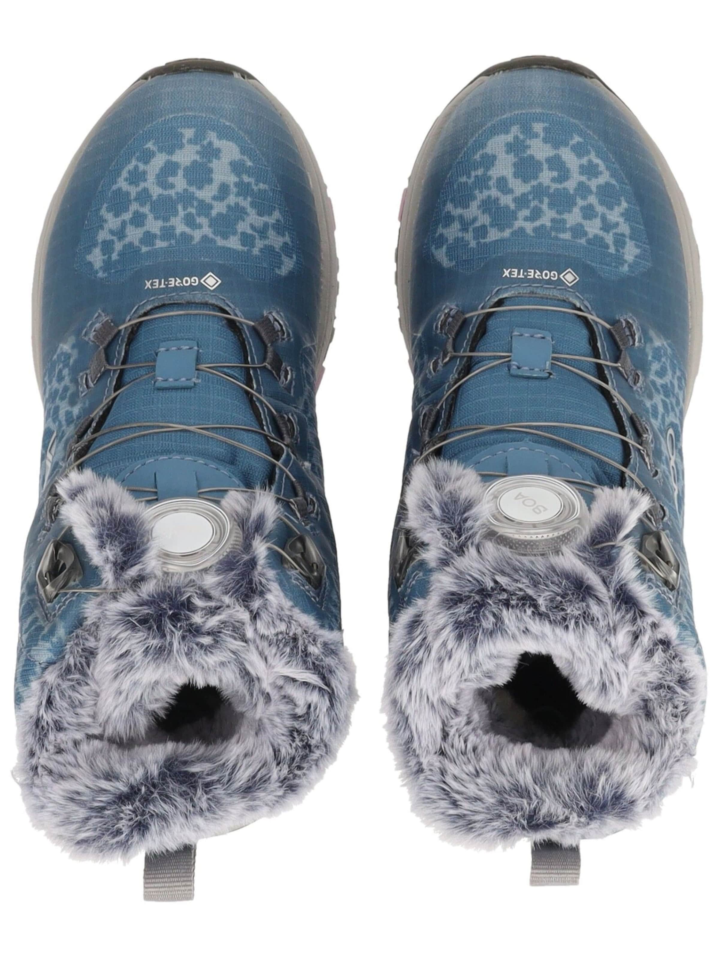 Vado Boot in Blue