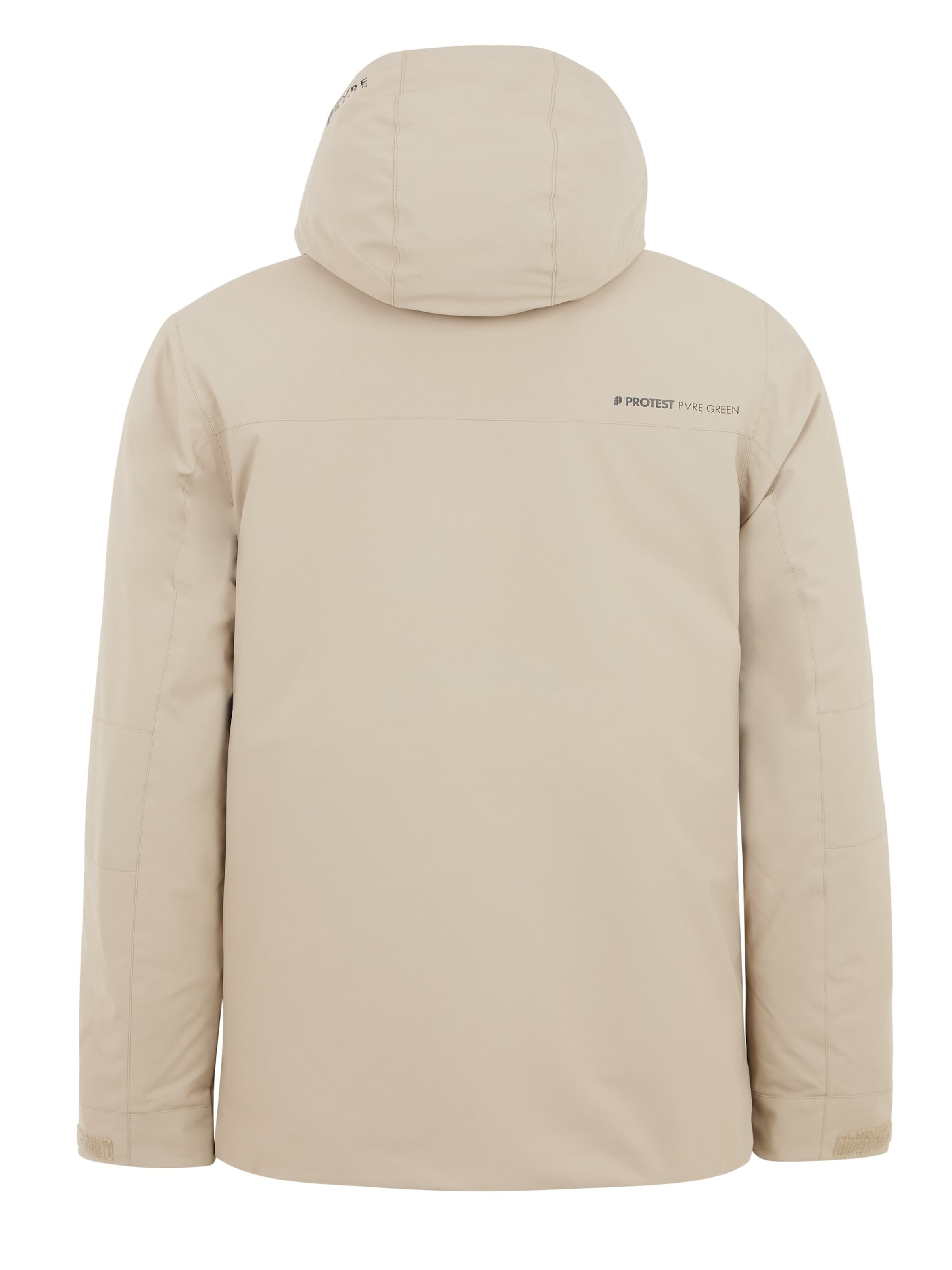 PROTEST Sportjacke 'PRTEIDEM'‌‌‌‌‌‌ in Braun