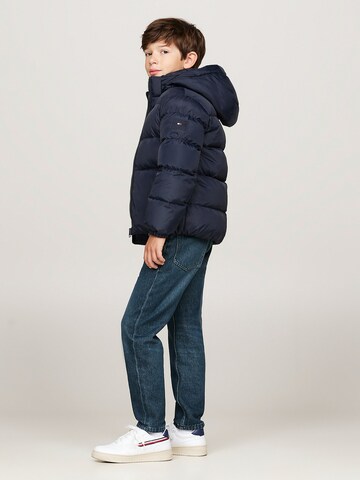 Veste mi-saison TOMMY HILFIGER en bleu
