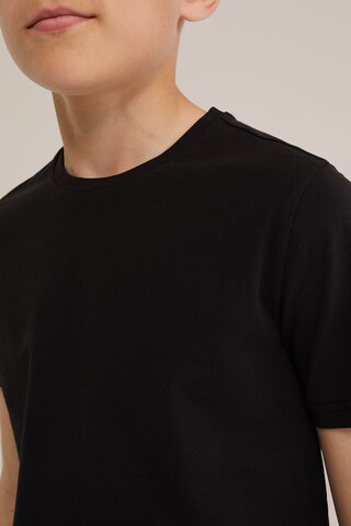 WE Fashion Футболка в Черный
