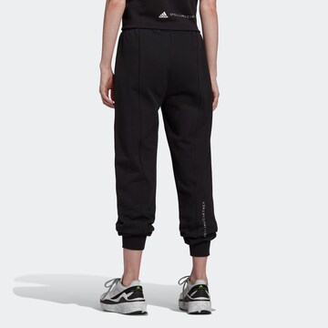 Effilé Pantalon de sport ADIDAS BY STELLA MCCARTNEY en noir