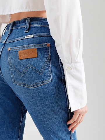 WRANGLER Skinny Džínsy 'SIENNA' - Modrá