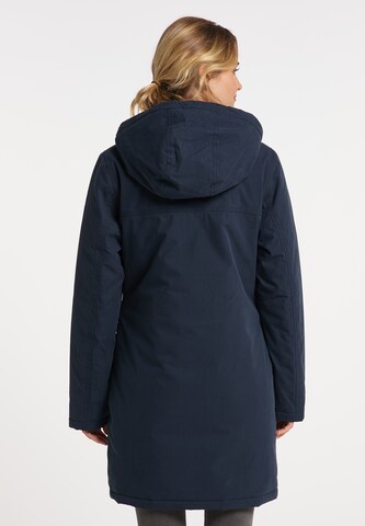 ICEBOUND Raincoat in Blue