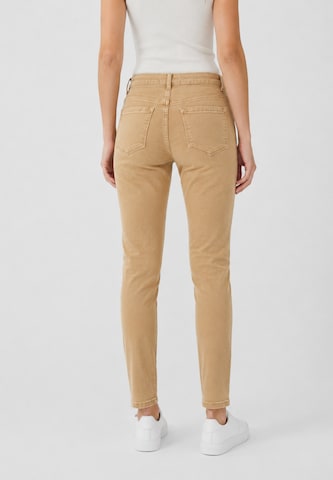 Slimfit Jeans di Elara in beige