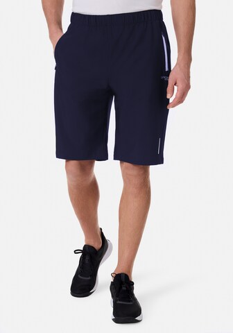 Stooker Men Regular Shorts 'Beno' in Blau: Vorderseite