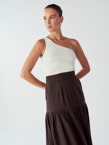 Willa Skirt 'VALENCIA' in Brown: front