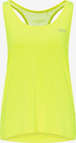 myMo ATHLSR Top in Yellow: front