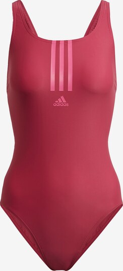ADIDAS PERFORMANCE Badeanzug in pink / weiß, Produktansicht