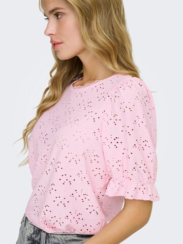 Chemisier 'ONLNew Smilla' ONLY en rose