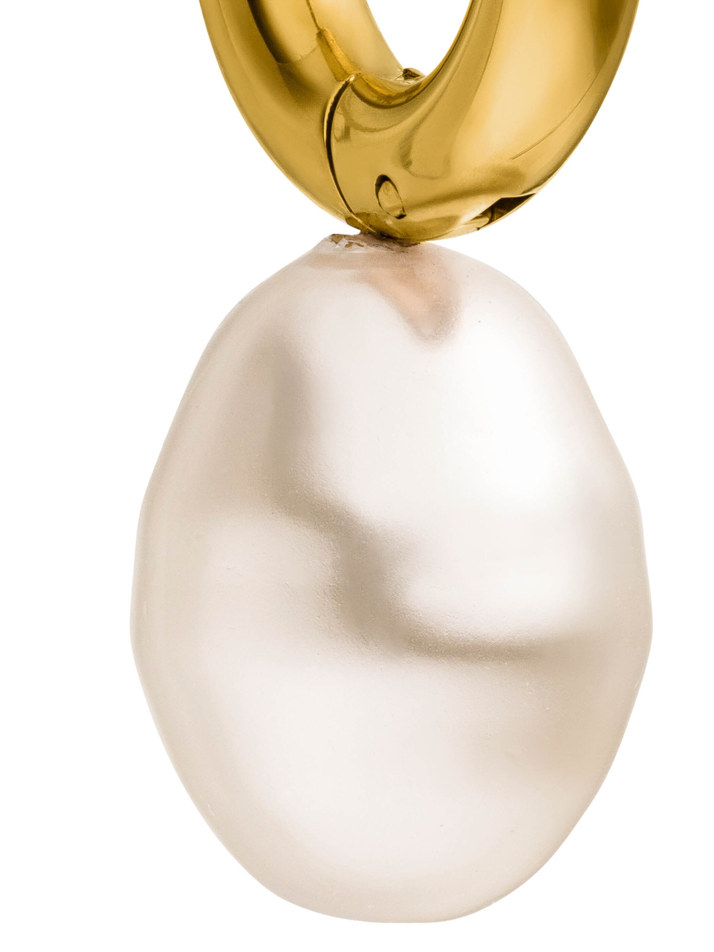 PURELEI Náušnice 'Seaside' - Zlatá