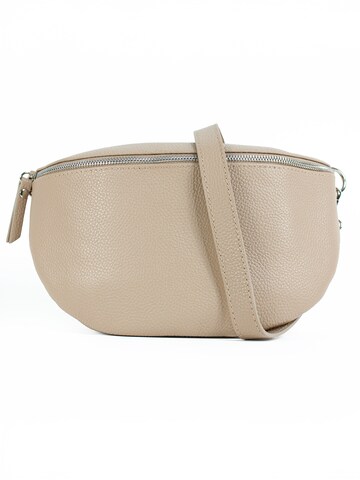 lePelou Fanny Pack 'MILA large' in Beige