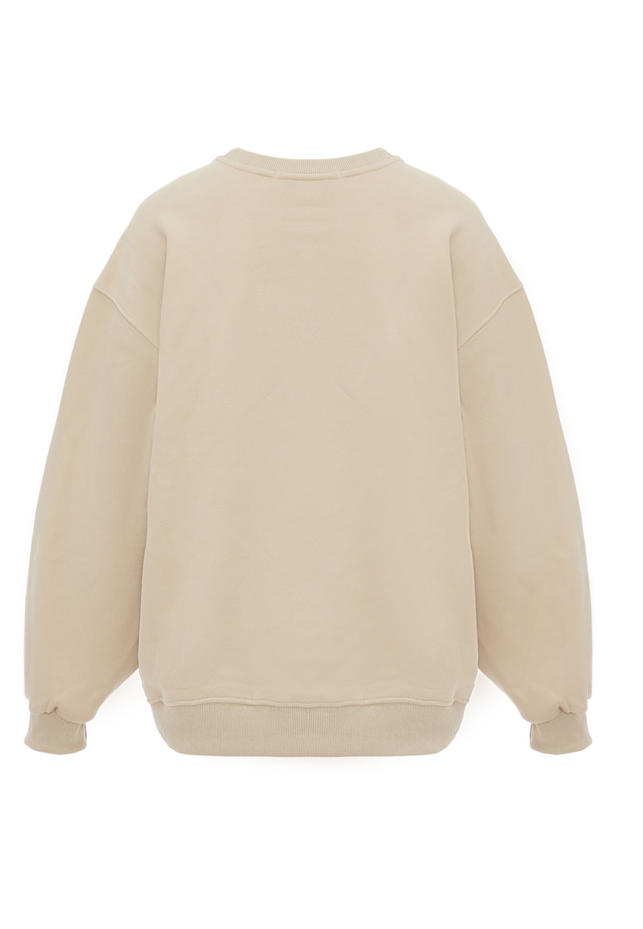 HOMEBASE Μπλούζα φούτερ σε μπεζ