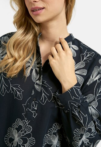 Milano Italy Blouse in Blue
