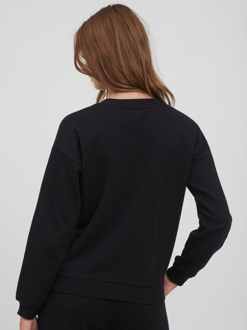 b.young - Sweatshirt em preto