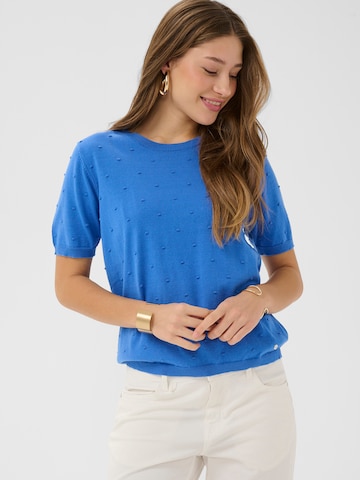 Cream Sweater 'CRHanne' in Blue: front