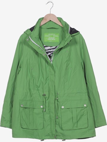 Ulla Popken Jacket & Coat in XXXL in Green: front