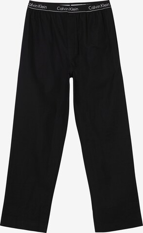 Calvin Klein Underwear Regular Pyjamahose in Schwarz: predná strana