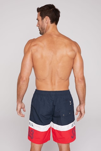 CAMP DAVID Board Shorts in Blue