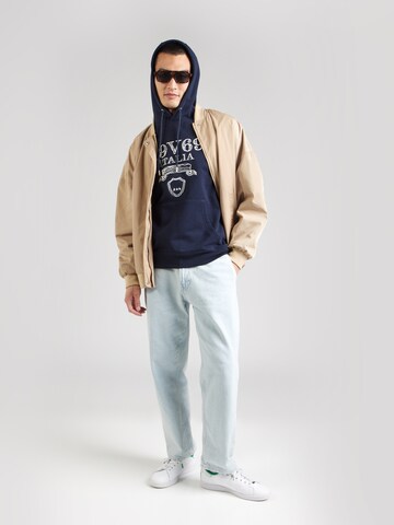 19V69 ITALIA Sweatshirt 'MATTEO' i blå