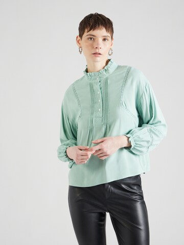 Camicia da donna di AÉROPOSTALE in verde: frontale