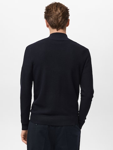 Pull-over 'Carino' MANGO MAN en bleu