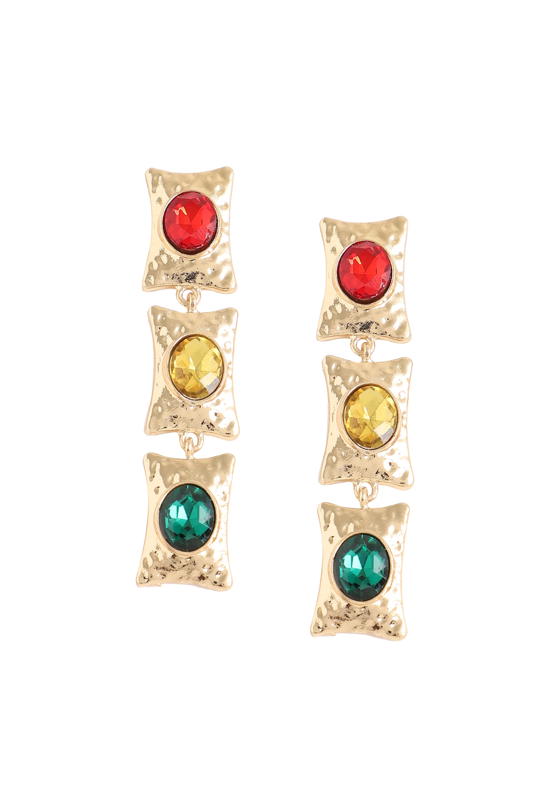 SOHI Øreringe i guld: forside