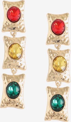 auksinė SOHI Auskarai: priekis