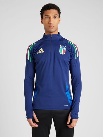 ADIDAS PERFORMANCE Functioneel shirt in Blauw: voorkant