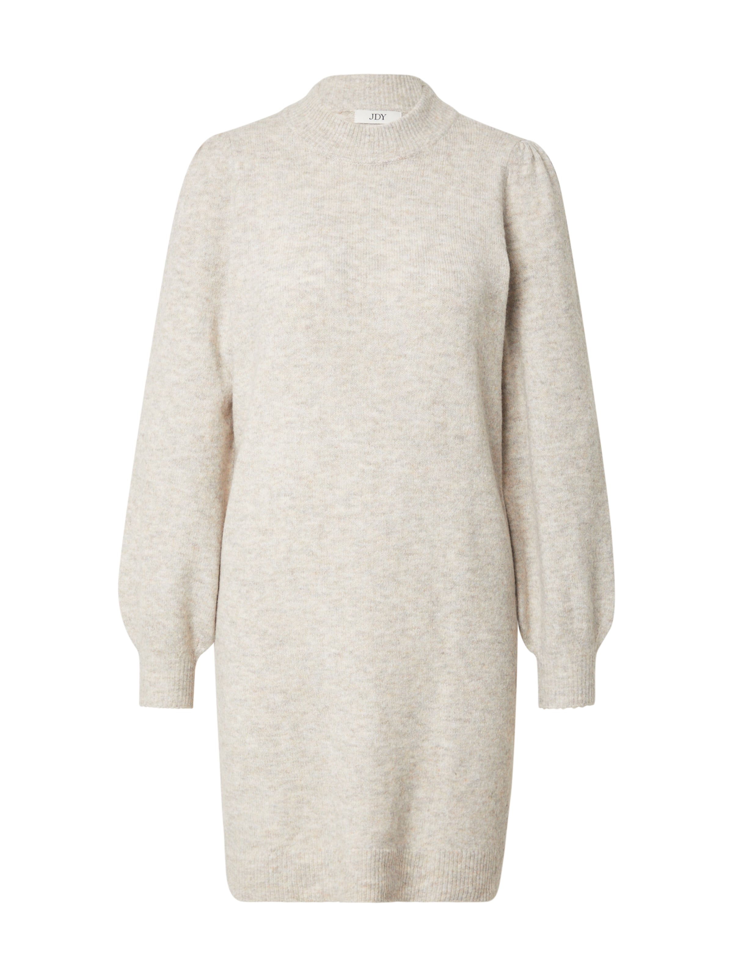 JDYPletena haljina &#x27;JDYRue&#x27; - siva boja: prednji dio