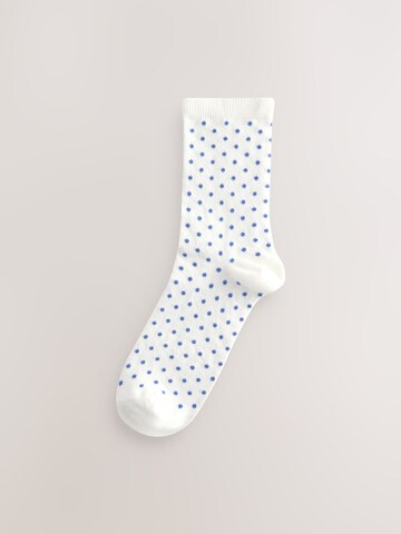 Chaussettes Next en bleu