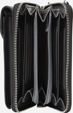 Seidenfelt Manufaktur Crossbody Bag 'Calla' in Black