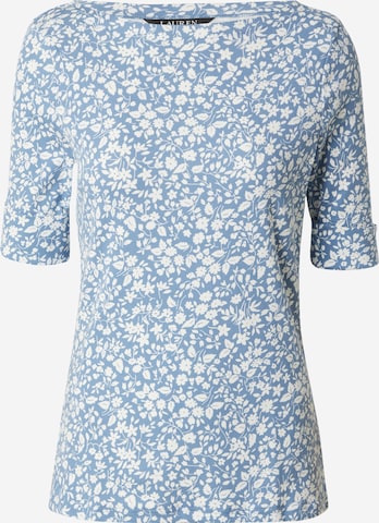 Lauren Ralph Lauren Shirt 'JUDY' in Blauw: voorkant