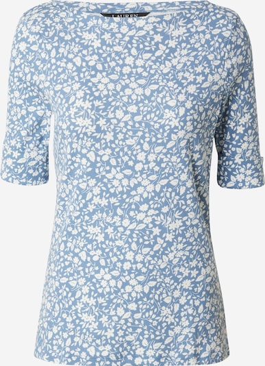 Marškinėliai 'JUDY' iš Lauren Ralph Lauren, spalva – mėlyna / balta, Prekių apžvalga