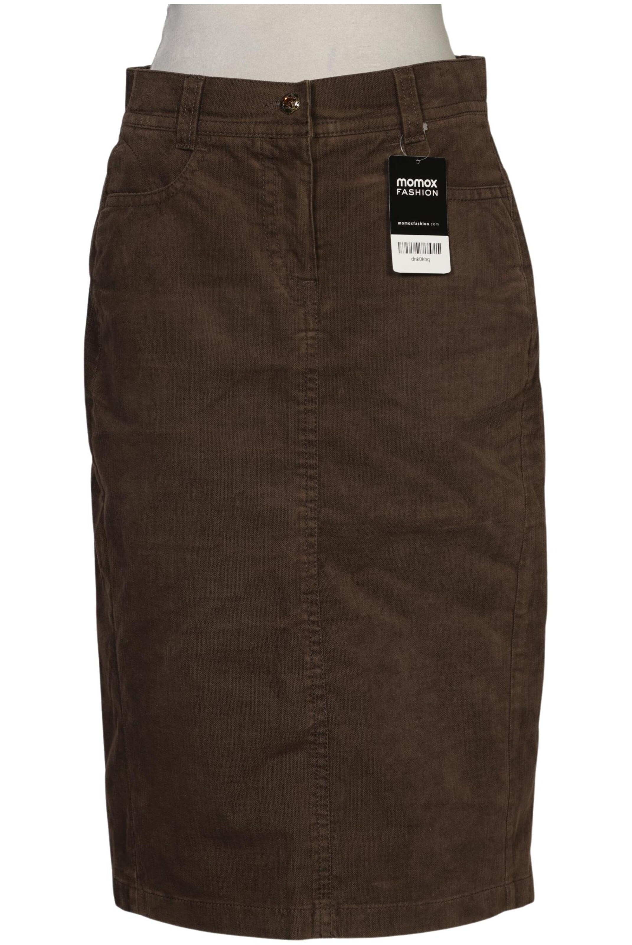 HIRSCH Skirt in S in Brown: front