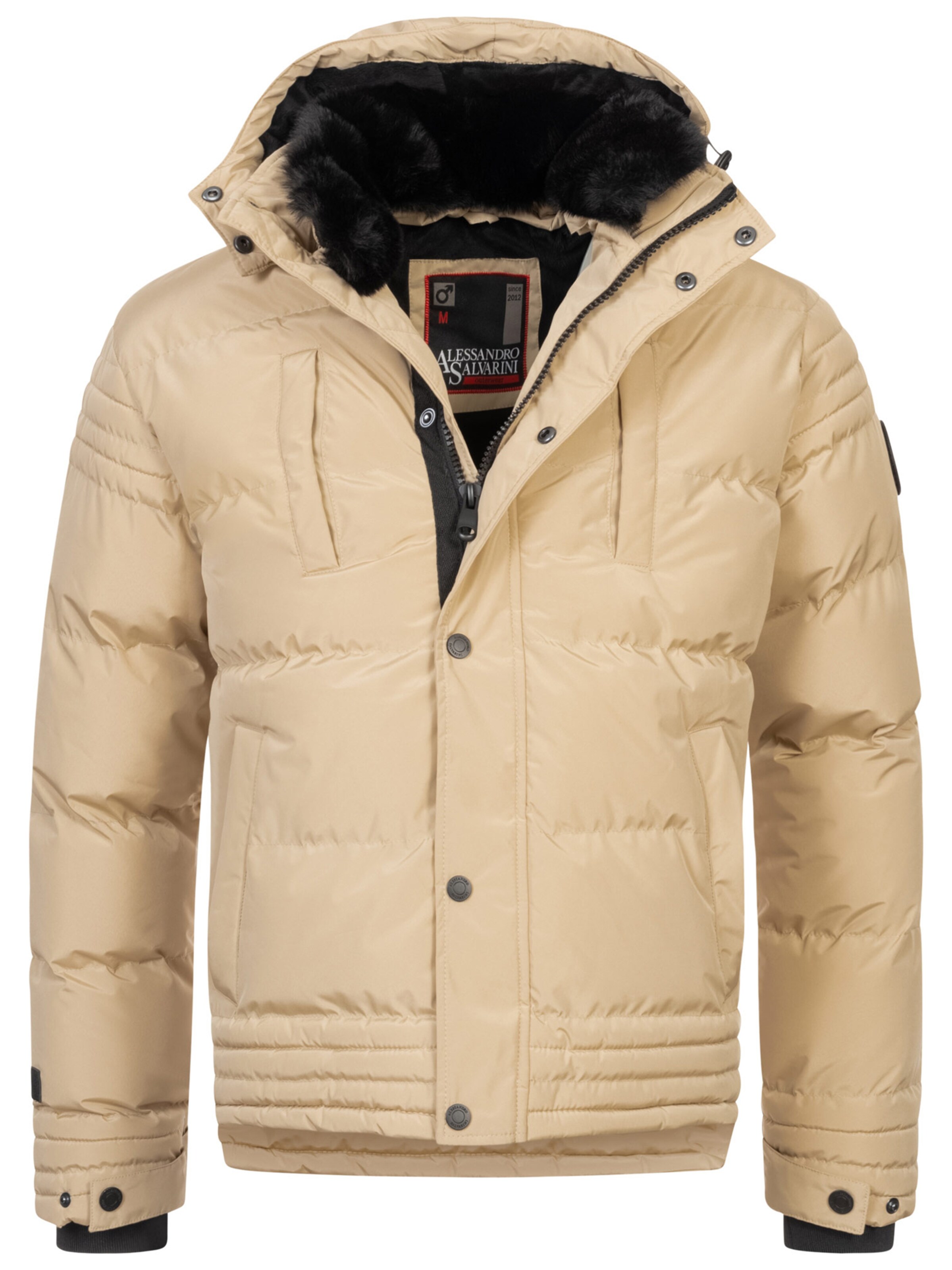 Alessandro Salvarini Jacke 'Fabiano' in Beige