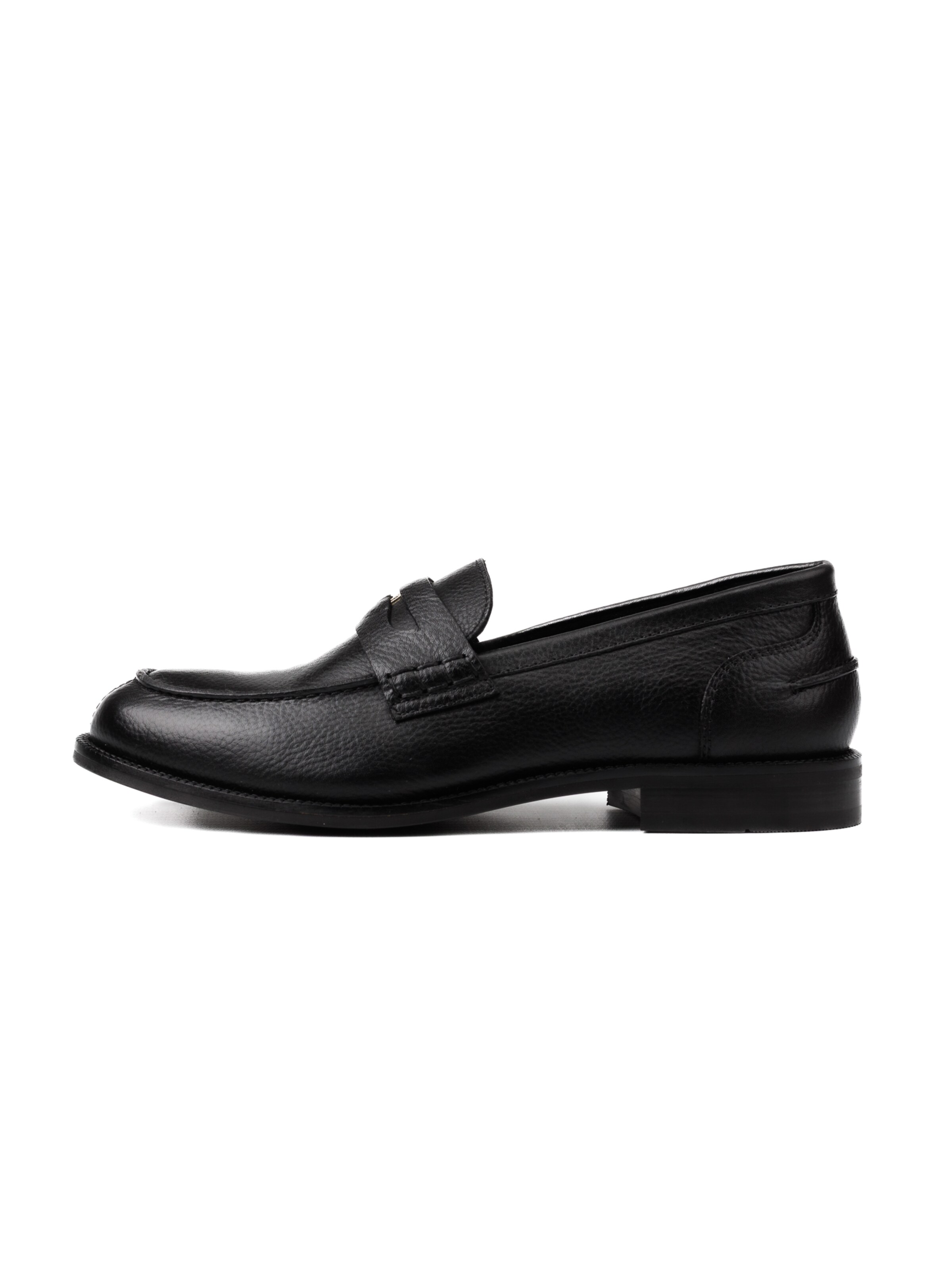 5PM Moccasins 'GENUA CARMINE' in Black