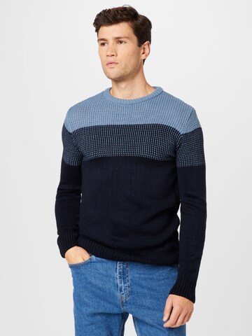 Pullover di Trendyol in blu: frontale